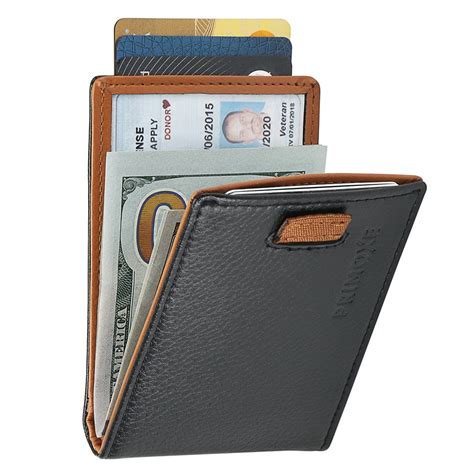 best rfid card holder wallet with sleeves|card holder wallet rfid blocking.